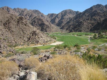 PGA West Mountain Course 15th Hole