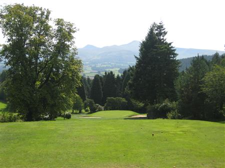 Cradoc Golf Course 12th hole